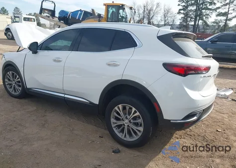 2022 Buick Envision Fwd Preferred from USA, damaged, VIN LRBAZLR48ND072743